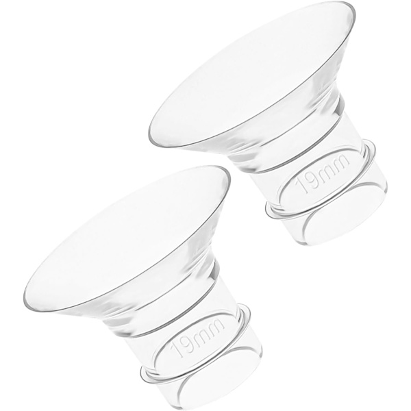 Lot de 2 inserts de bride en silikon av 19 mm för däck-lait kompatibel