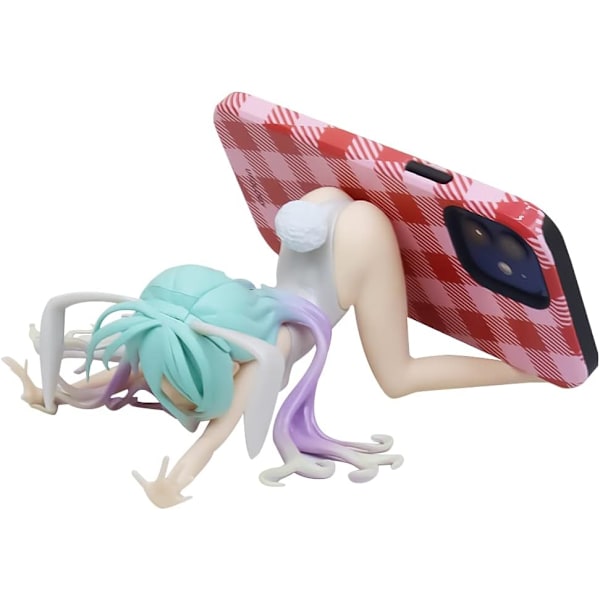 Sød telefonholder, kompatibel skrivebords-samlerudgave, japansk anime-pige figur