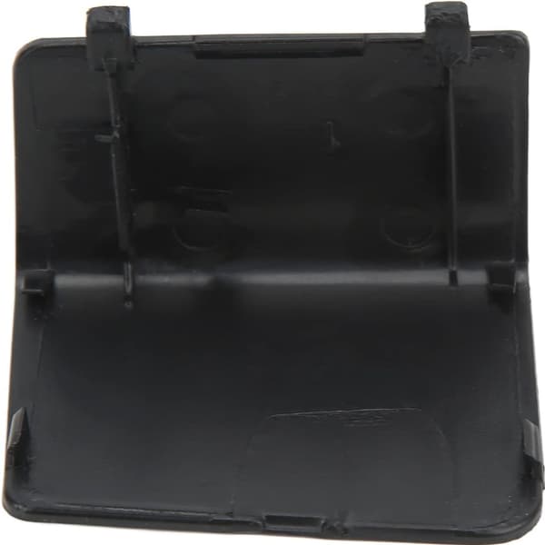 OBD Diagnostisk Stikdæksel 51437144966 Stikdæksel Udskiftning for Robust ABS Materiale til 1 Serie E81 E82 E87 E88 Venstre Hånds Drevne Biler (Sort)