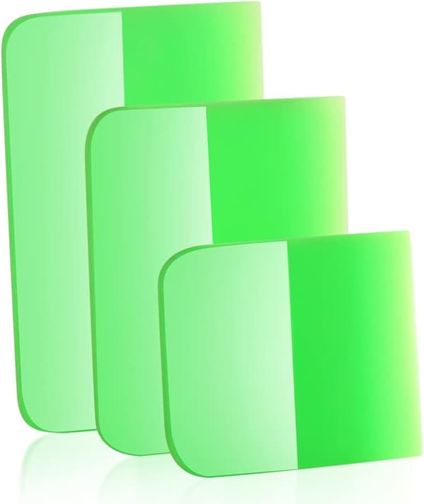 3 i 1 TPU Squeegee Materiale, PPF Squeegee, Bil Anti-Scratch Gummiskraber