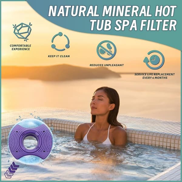 Dimension One Spa Filtre til Vision Dimension One Spa 01512-261 til Vision filter