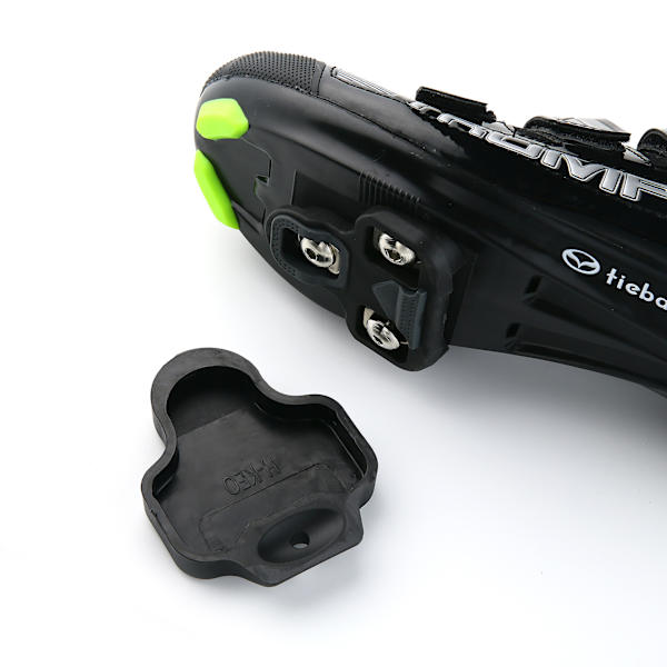Look Keo Skoskydd Cykelskoskydd kompatibelt Look KEO Pedalsystem (Svart)
