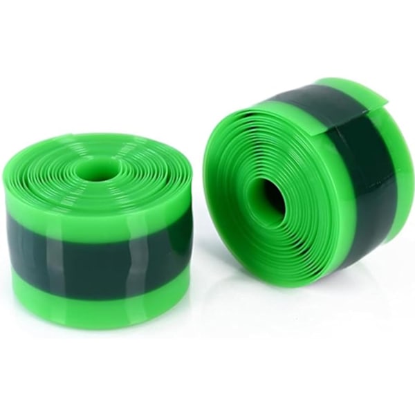 Paket med 2 punkteringsskyddsband för cykeldäck - 3,8 cm x 230 cm