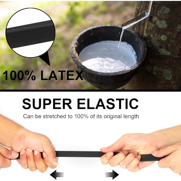 Elastiske snore med karabinhager, 2 stk. 100 cm elastisk rem til cykel, motorcykel, kuffert, bagagebærer, UNOLIGA elastisk snor til poolafdækning, (Rei