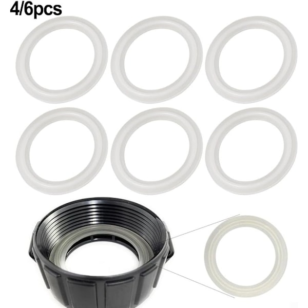 Ersättnings O-ring kompatibel med Balboa spa-värmare modeller som säkerställer effektivitet (6 stycken)