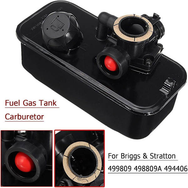 Förgasare för gräsklippare (bensin) för Briggs & Stratton 494406 499809 498809A