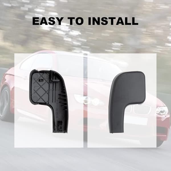 Sett med 2 frontviskerarmbeskyttere for 3-serie E90 E92 E93