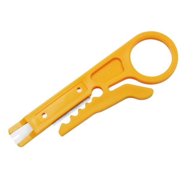 RJ45-kabelavdragare elektrisk av Cable Stripper / 110 Style Punch Down IDC T