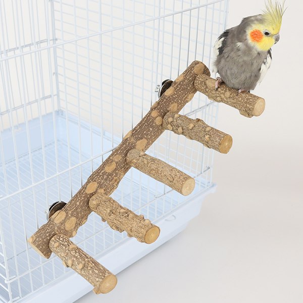 Luonnonpuinen linnun orsi, linnun tikkaat, papukaijatikapuut, hamsterin kiipeilylelut, luonnonpuinen jalusta, papukaijan pureskelulelu pienille eläimille
