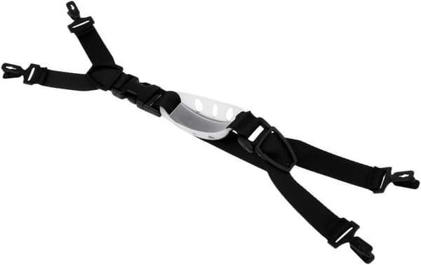 2 stk. Hjelmrem Hage stropper kompatible hatte Elastisk Hård Hat Hage Strap Ha