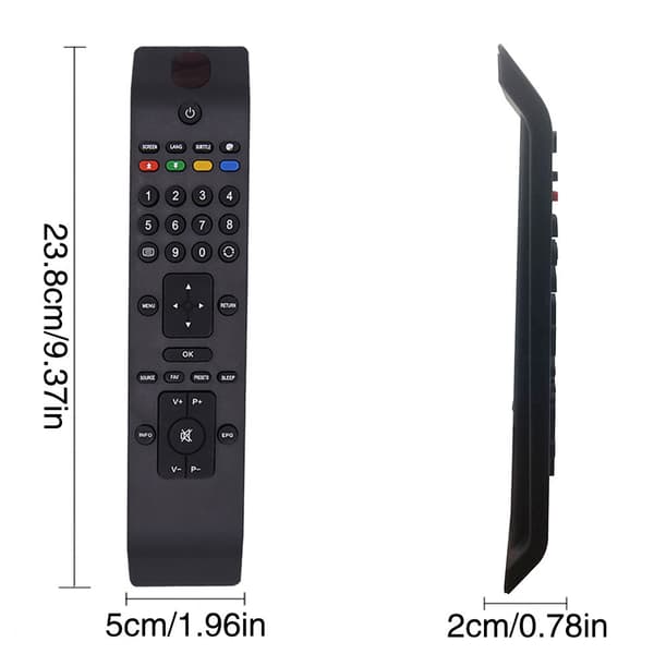 VESTEL RC3902 TV-fjärrkontroll