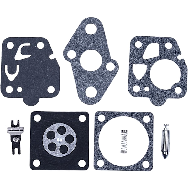 Membran reparationssæt til Kawasaki TD24 TD25 TD33 TD40 TD48 TG20 TG24 TG25 TG33 Udskiftede karburatorer Buskrydder