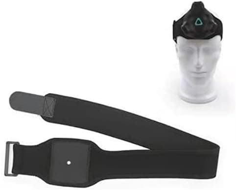 Full Body Tracker Armbånd til HTC ViveTracker 3.0, VR - Justerbar Hånd- og Fodrem - Håndledsrem, Sort