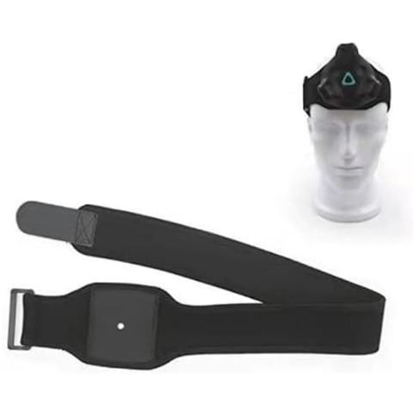 Koko vartalon seurantalaitteen ranneke HTC ViveTracker 3.0:lle, VR - Säädettävä käsi- ja jalkahihna - Rannehihna, musta