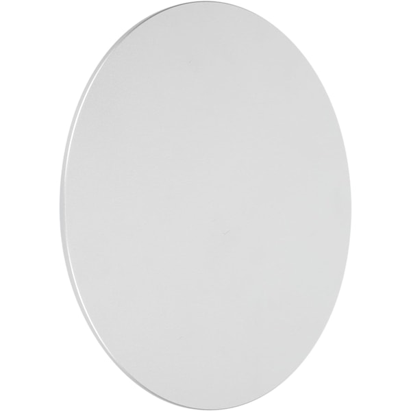 360° Roterande Monitorbas, TV-vridplatta Aluminium 360° Roterande Monitorbas för Datorskärm Halkfri Tabletthållare Silver
