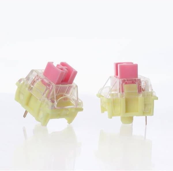 TTC Guld Rosa V2 Switch, 3 Pin Linjär Vattentät Pre-Lubed Switch För