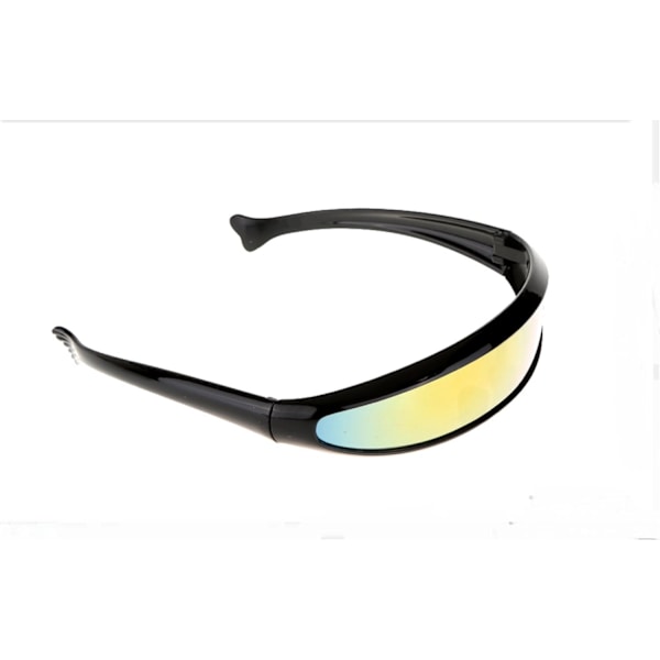 Solbriller for Cosplay Speilet Linse Visor Smal Cyclops Nyhet Del