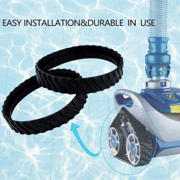 Zodiac MX6 MX8 MX9 -yhteensopivat telat, uima-altaan puhdistusrobotin renkaat R0526100