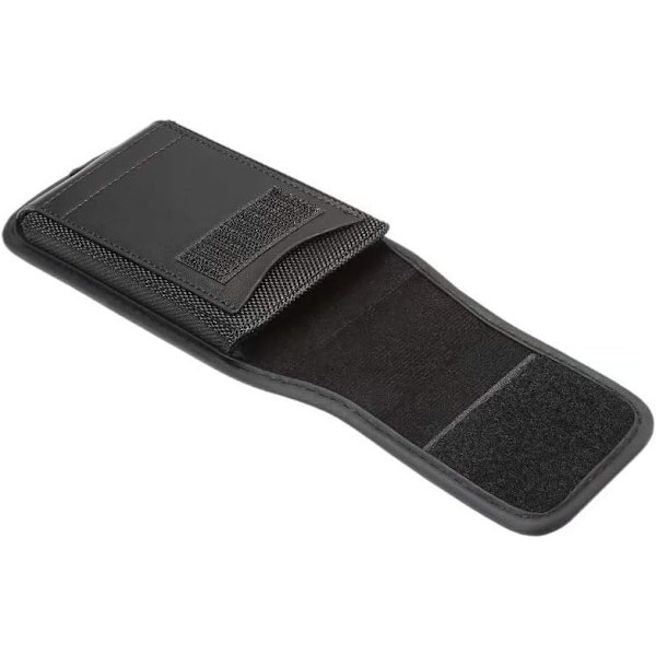 Liten Mobiltelefon Bältesklämma Fodral, Utomhus Läder Vertikal Midjeväska, 6.5\" kompatibel Män, Resor, Sport, Mobiltelefon, Plånboksficka, Bältesögla