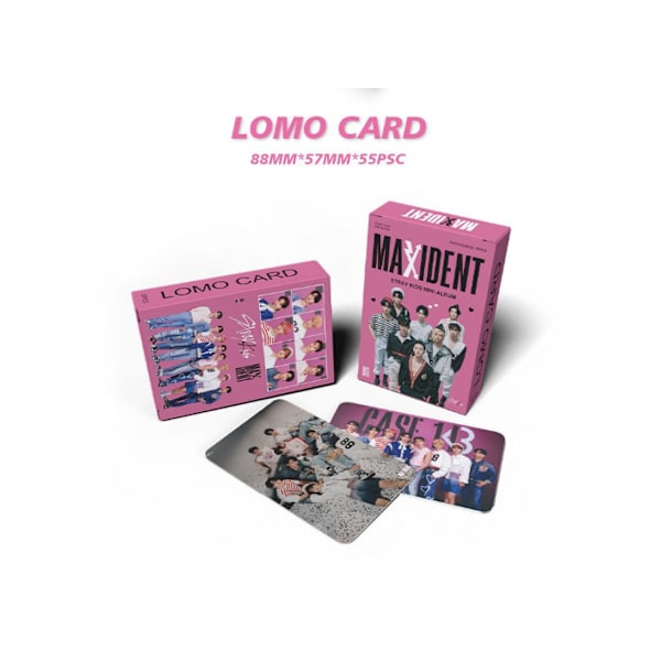 Stray Kids Uusi Albumi Maxident Lahjapakkaus Kpop