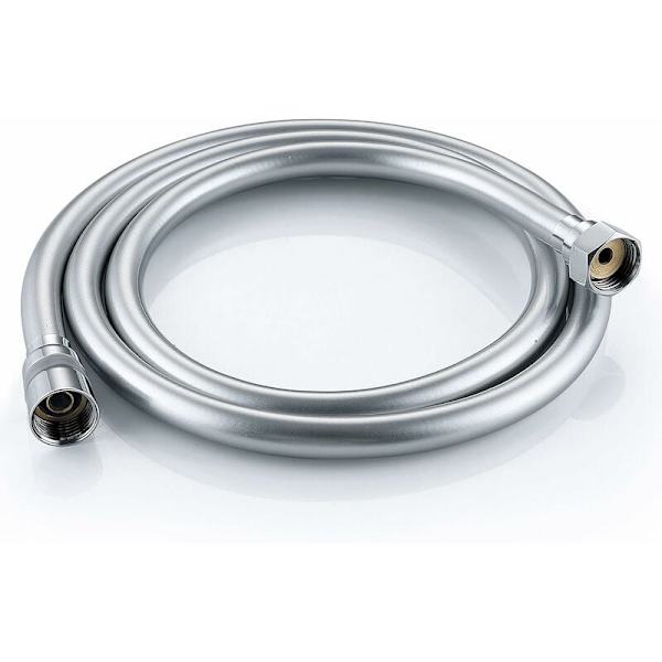 Duschsslang PVC Duschsslang 1,5 m, 360° Anti-Twist och Anti-Kink Duschsslang med Mässingsanslutning, Universal G 1/2\"