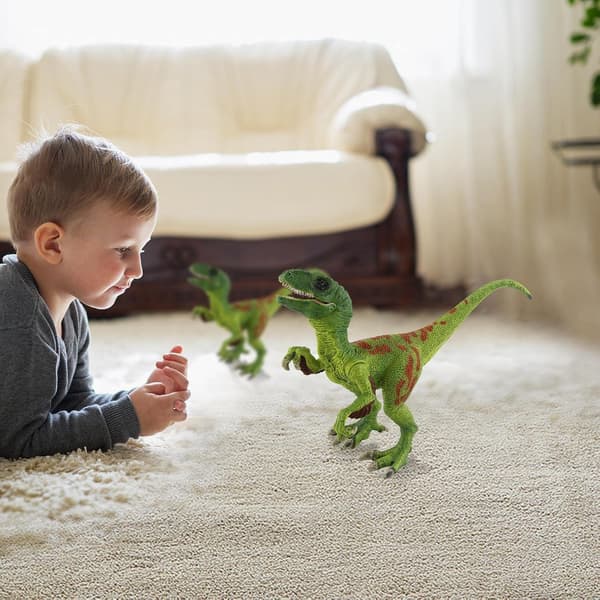 Dinosaur-kompatible barn - Interaktive Velociraptor-dyreleker kompatible for barn