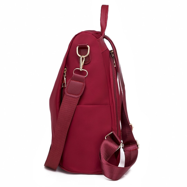 Ryggsekk Dame Elegant Bags: Dame Ryggsekk Anti-Theft Skoleveske Gi