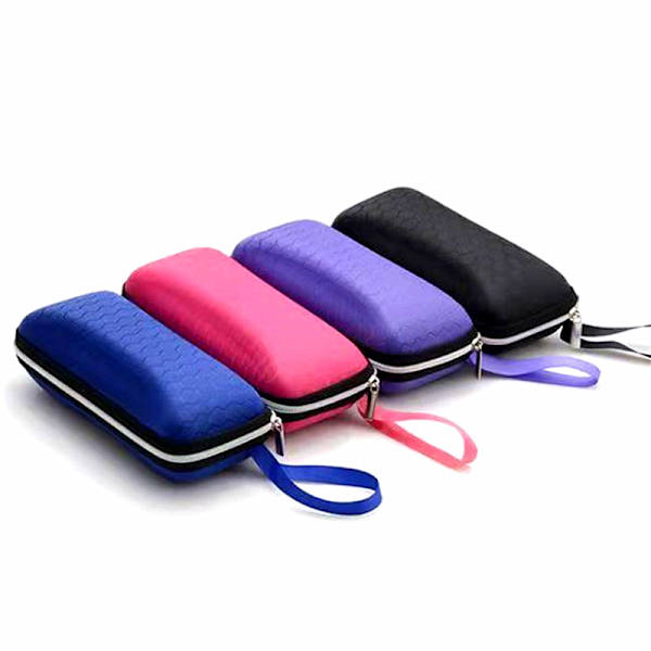 Briller etui/solbriller etui blå