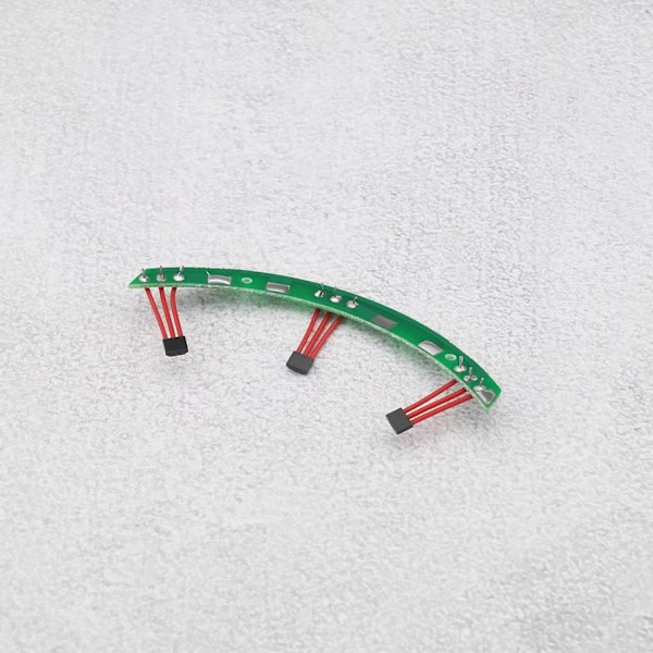 Motor Hall Sensor PCB-kort för elscooter Kompatibel med Xiaomi DIY Elscooter Ersättningstillbehör Elektronikprojekt