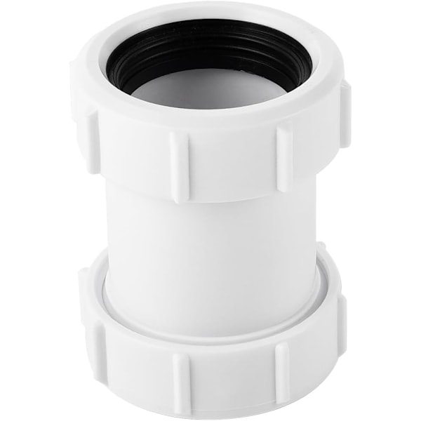 Klämringskopplingar för 40mm raka PVC-rör