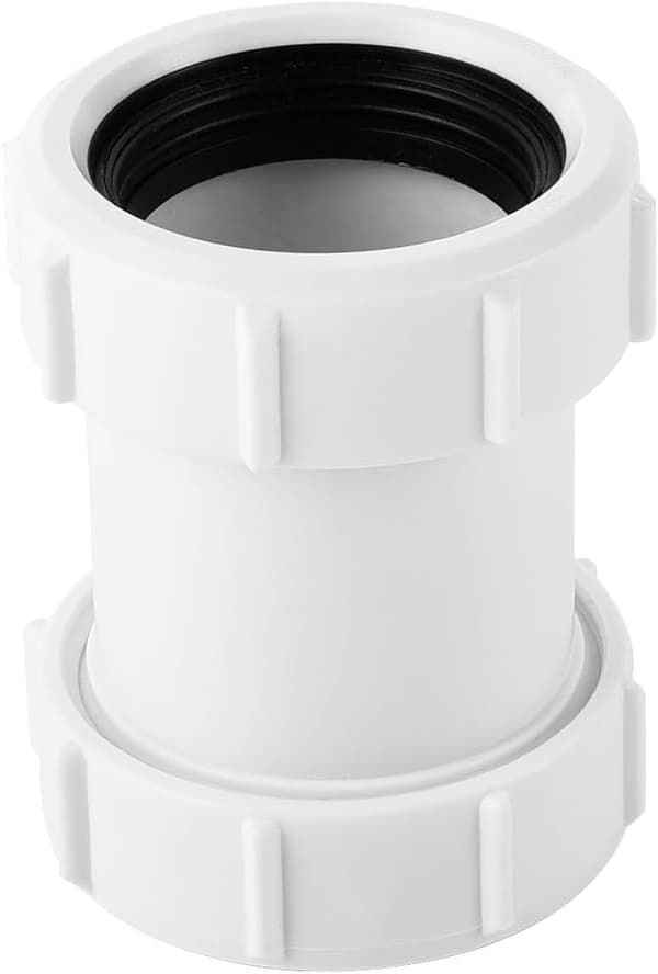 Kompresjonskoblinger for 40mm rette PVC-rør