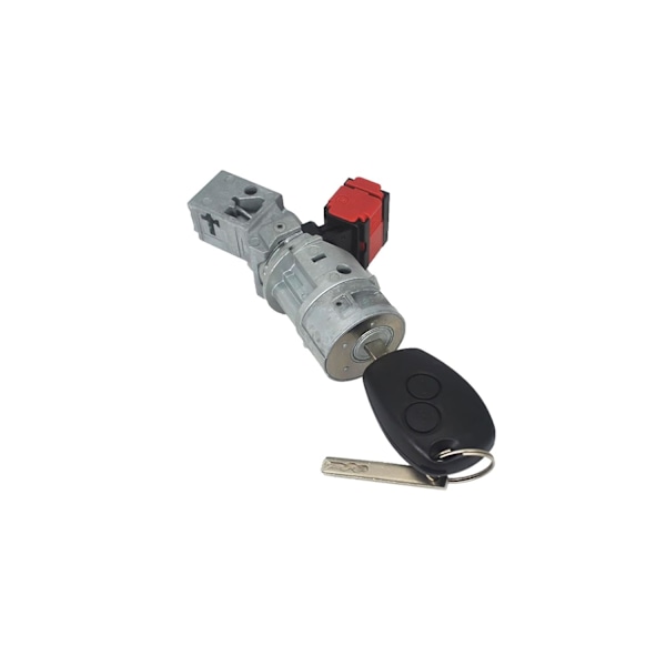 Neiman Kit Clio 3 Kangoo 2, KASturbo Tyverisikring Tændingslås Styretøj med Nøgle til Trafic Master Duster Sandero NV300 NV400 7701208408