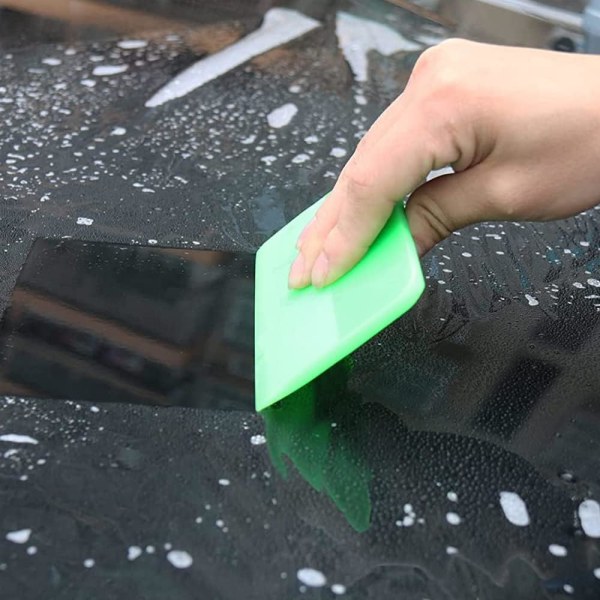 3 i 1 TPU Squeegee Material, PPF Squeegee, Bil Anti-Scratch Gummi Squeege