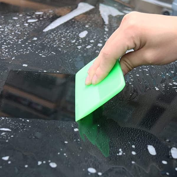 3 i 1 TPU Squeegee Materiale, PPF Squeegee, Bil Anti-Scratch Gummiskraber