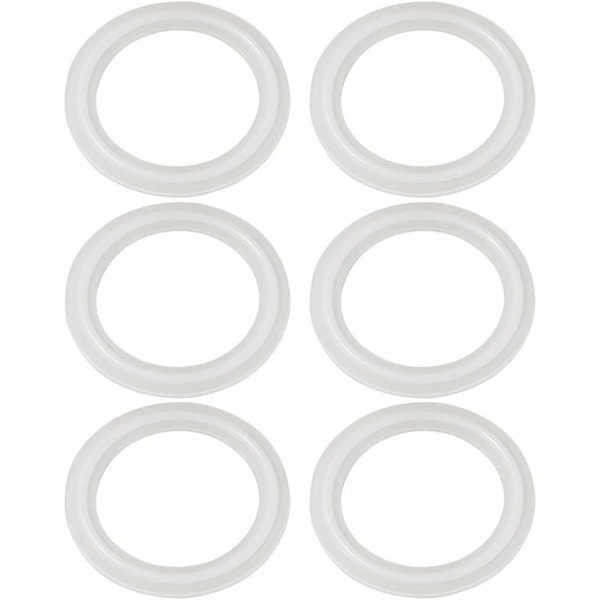 Erstatnings O-ring kompatibel med Balboa spa varmeapparatmodeller som sikrer effektivitet (6 stk)
