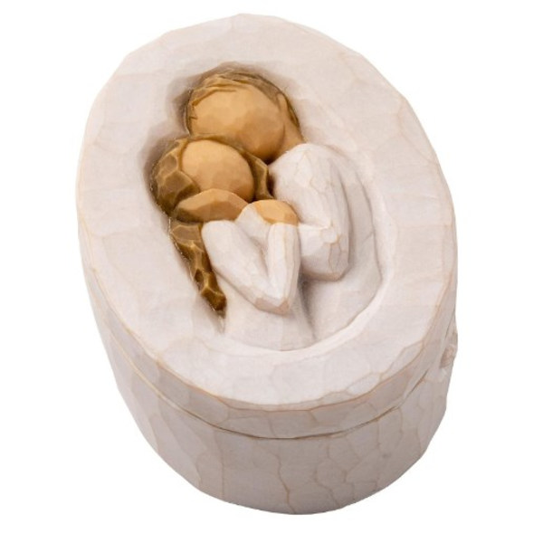 Handmålad minneslåda (Embrace)