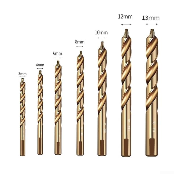 Præcisionsboring, robust materiale, 313 mm hulsav kompatibel med rustfrit stål (3 mm)