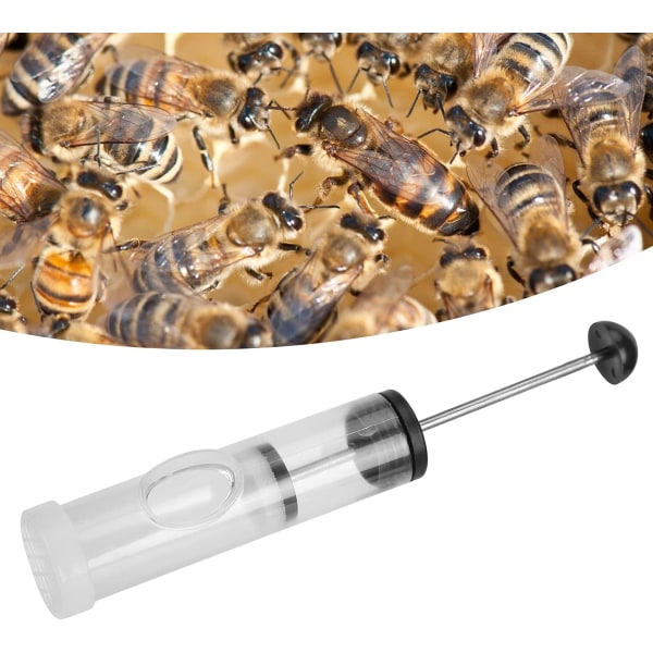 Queen Bee Marking Tube, Queen Bee Marking Cage Lightweight Plastic Que