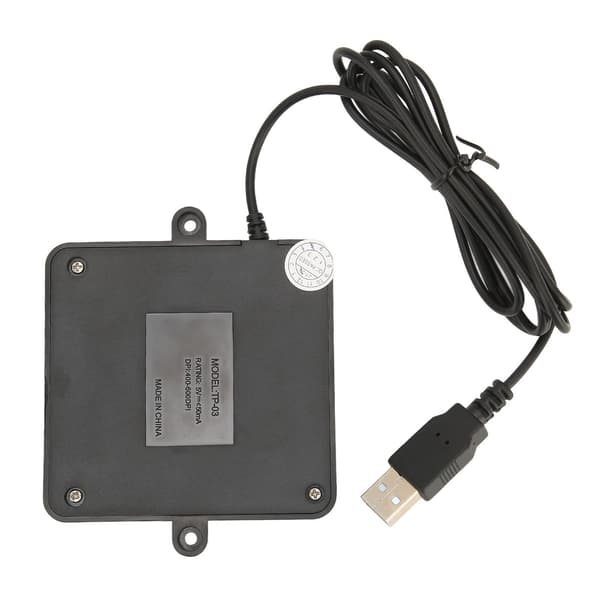 Bærbar USB 2.0 Touchpad til Desktop og Laptop Brugerstørrelse