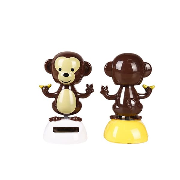 Leke Monkey Dancing Flip Flap Bil Hjem Danser Bobble Leke Barn Bursdag