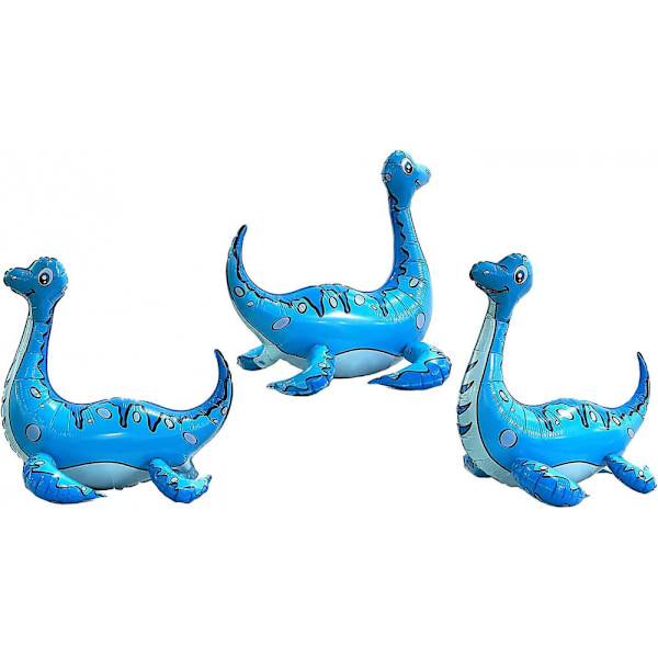 Kæmpe dinosaur plesiosaur ballon til fødselsdagsfest dekorationer, sød selv