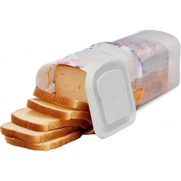 Oppbevaringsbeholder for brød Keeper, Oppbevaringsbeholder for ferskt brød i plast, S