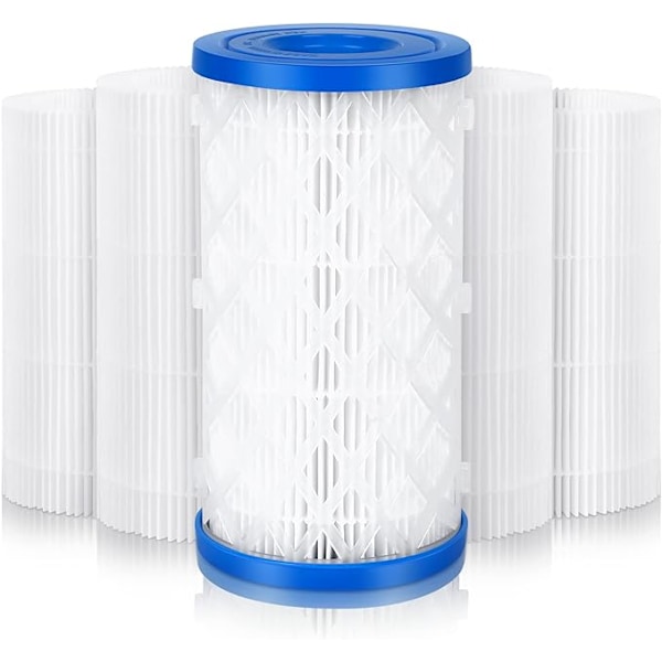 Pakke med 5 svømmebassengfilterpatroner - Spa-filter - for Intex Bestway