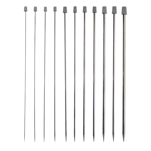 Jumper Sticker - Jumper Bar-11 Pack Silver 2,0 mm, 2,5 mm, 3,0 mm, 3,5 mm, 4,0 mm