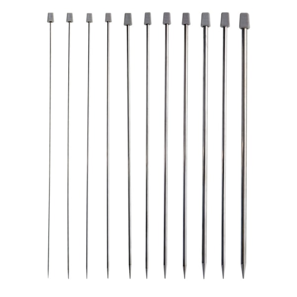 Jumper Sticker - Jumper Bar-11 Pack Silver 2.0mm、2.5mm、3.0mm、3.5mm、4.0