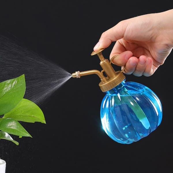Sprayflaske for vanning, Innendørs Planteforstøver (Blå)