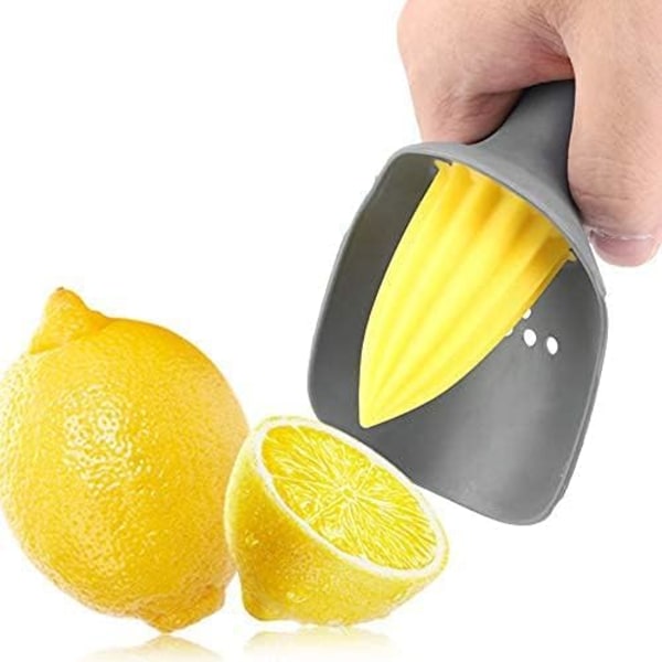 Citronpresser, manuel citruspresser med frøfilter til appelsiner, citroner, citrusfrugter