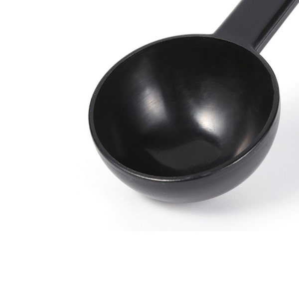 Kaffeskopa och tamper, 2 i 1 multifunktionell kaffetamper med 10 g m