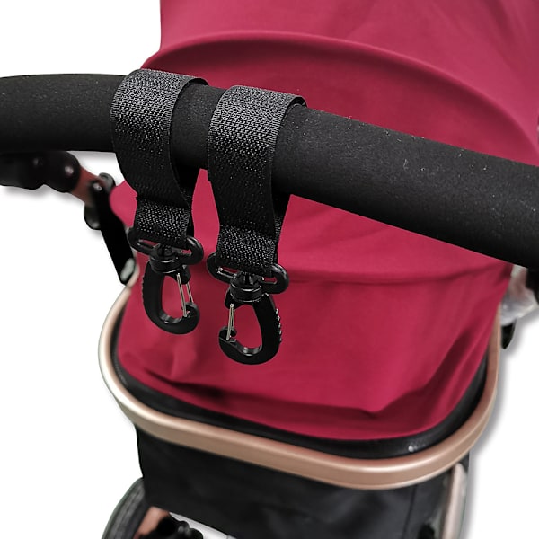 10 stk Baby Stroller Kroker Baby Stroller Hengere Mini Bleieveske Stroll