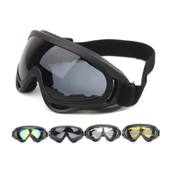 Skibriller / Snowboardbriller med UV-beskyttelse - Multifarvet Sort